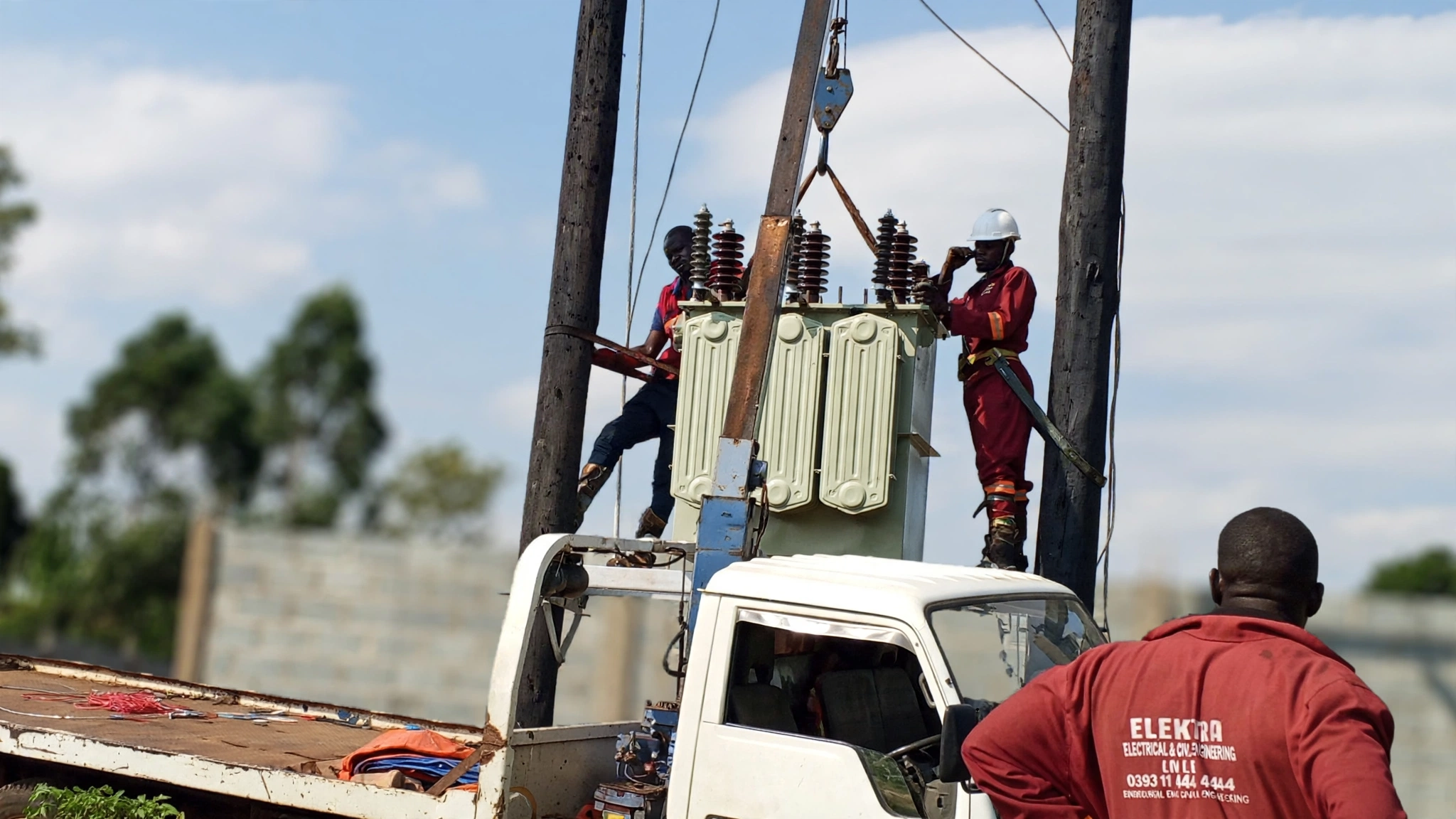 Transformer Installation